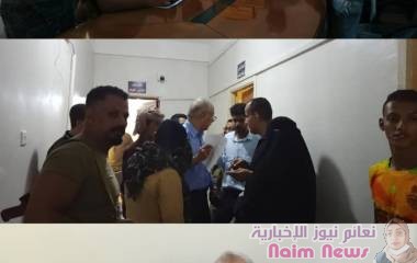 عدن / مدير عام مصلحة الجوازات نتعامل بالرسائل النصية مع المتعاملين مع المصلحة