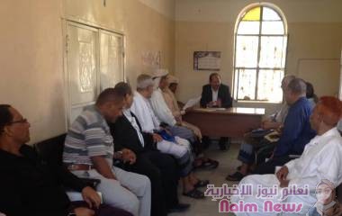 تعز.. مدير عام التعزية يعقد اجتماعاً موسعاً بإدارة مكتب التربية والتعليم ومديري أقسامها 