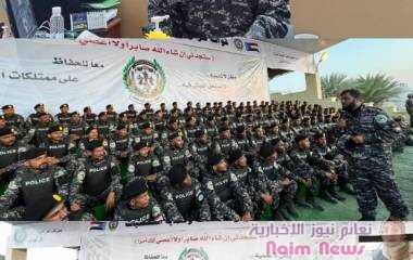 عدن / قائد قوات حرس المنشآت وحمايه الشخصيات               شكرنا للتحالف العربي بقياده المملكه العربيه السعوديه ودوله الإمارات العربية المتحدة لدعمهم الدائم والمستمر لشعبنا