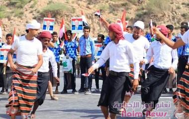 تعز.. ماراثون رياضي شبابي بمناسبة افتتاح طريق الكدحة - البيرين