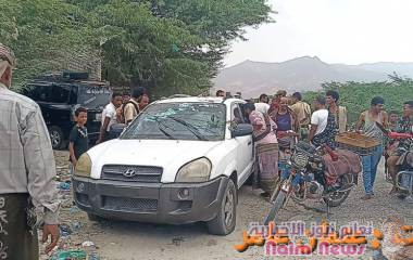 عاجل:استهداف قيادي بالحزام الامني في أبين (صورة أولية)