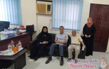 مركز اليمن يستقبل ممثلين من المفوضية السامية لحقوق الإنسان بعدن .