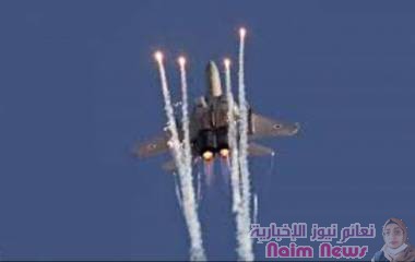 رسالة حملتها 20 مقاتلة لإيران