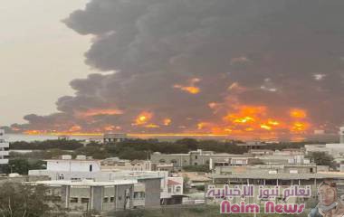 موسع/ تطورات الغارات الجوية الإسرائيلية المكثفة على مواقع للحوثيين في الحديدة