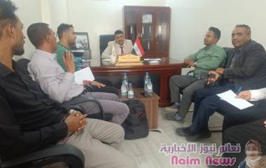 مدير عام فرع هيئة النقل البري بتعز يجتمع بممثلي شركات النقل الدولية العاملة بالمحافظة 