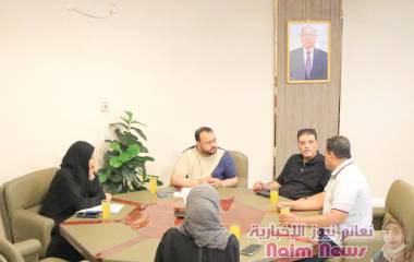 بتوجيهات رئاسية .. وزير الأشغال يناقش خطة حصر أضرار المنخفض الجوي في الساحل الغربي