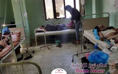 30 حالة وفاة بالكوليرا في تعز