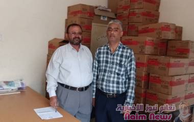 تعز.. مكتب الصحة بالتعزية يدشن توزيع الأدوية المجانية على المراكز الصحية بالمديرية