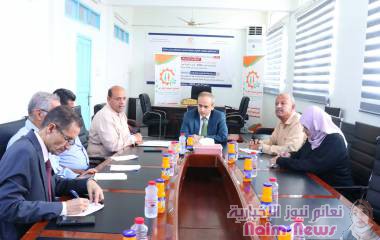رئيس المجلس الأعلى لصندوق المهارات* *وزير التعليم العالي الدكتور خالد الوصابي يزور مبنى الصندوق بعدن ويناقش تحديات العمل وآفاق التطوير*