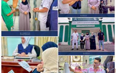 عدن/ نجوى فضل يزور مركز الأطراف الصناعية وإعادة التأهيل في العاصمة عدن 