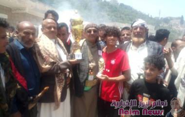 ختتام مميز لمنافسات بطولة الفقيد مهيوب ذمرين بتعز