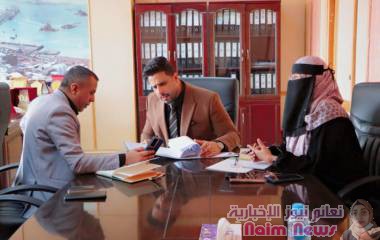 السقاف يرأس اجتماعًا لمتابعة حملة مراقبة أسعار الأسماك والتخفيف من معاناة المواطنين في العاصمة عدن