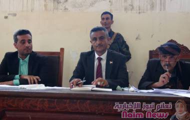 المحكمة الجزائية الابتدائية المتخصصة بمحافظة تعز تعقد أولى جلساتها عقب قرار إنشائها  