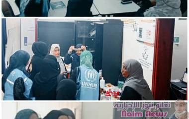 عدن / رئيس اتحاد نساء عدن فاطمة مريسي تثمن الدعم المقدم من قبل منظمات unhcr والاوتشا و مفوضية اللاجئين 