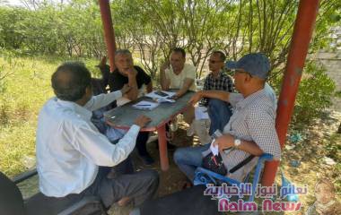 اجتماع فريق العمل المكلف بالإعداد للقاء الصقراوي الموسع