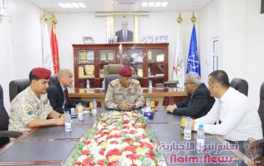 لقاء يناقش تعزيز دور المحاكم العسكرية الابتدائية والاستئناف بالعاصمة عدن 