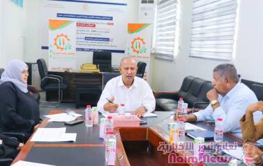 صندوق تنمية المهارات بعدن يناقش بدء تنفيذ الخطة التدريبية للمرحلة الثانية