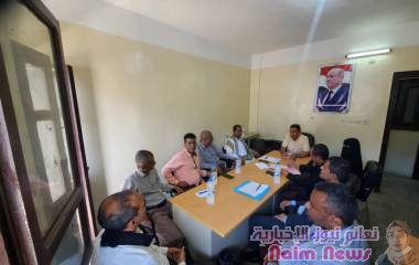 مقبنة: اجتماع تنفيذي يشدد على تكاتف الجهود لخدمة المواطنين في ظل التحديات 