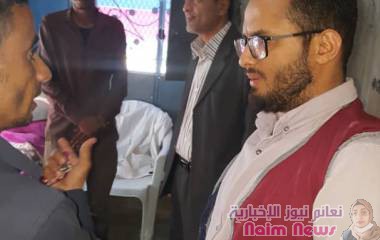 مدير فرع الصحة بمقبنة يتفقد المرافق الصحية ويبحث عن دعم المنظمات