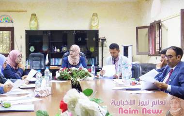 مجلس الإعتماد الأكاديمي وضمان جودة التعليم العالي يعقد اجتماعه الدوري بجامعة تعز. 