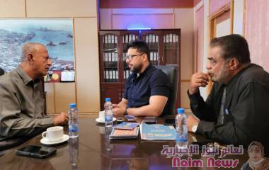 السقاف وداغم يبحثان آلية تمويل برامج تمكين الشباب ضمن منحة المحافظ