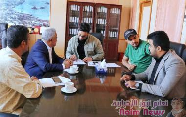 وكيل العاصمة عدن السقاف يبحث تنفيذ مشروع التدريب المهني للطاقة المتجددة بتمويل كوري