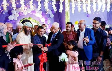 افتتاح المعرض الثاني لمشاغل الخياطة والأسر المنتجة في عدن بمشاركة 100 مشغل خياطة من خمس محافظات