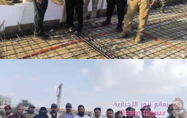 في سبل تعزيز التعاون.. العميد /العمري في زيارة تفقدية لمستشفى عبود العسكري