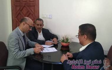 توقيع اتفاقية لتمويل مشاريع طرق حيوية في مديرية مقبنة بتعز