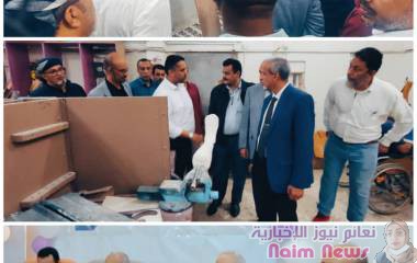 عدن/الشبحي والبيشي والداودي يتفقدون مركز الاطراف الصناعية والعلاج الطبيعي