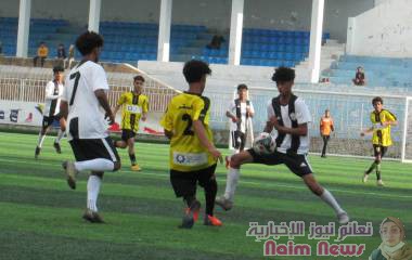 الطليعة يفوز على الصقر في بطولة الناشئين لأندية تعز 