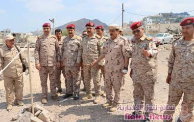 رئيس هيئة العمليات بوزارة الدفاع يزور مقر هيئة العمليات المشتركة ويطّلع على سير مهامها العملياتية