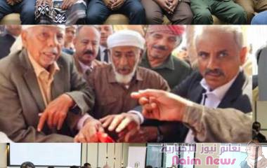 اللواء مطهر الشعيبي و المستثمر عدنان هدنه يفتتحان فندق بانوراما السياحي