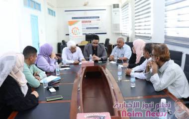 اجتماع في عدن يناقش إطلاق البرنامج الوطني للشباب لتدريب ألف شاب وشابة في عدن