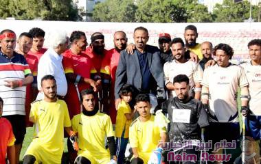 العاصمة عدن تحتضن مباراة استعراضية لرياضة المبتورين 