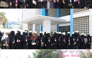 دحان يدشن دورات تدريبية وحملات توعية لتغير السلوك لمكافحة الحميات لمواجهة الامراض السارية. 