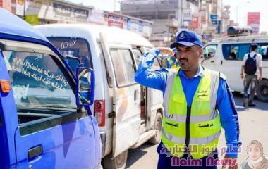 إضراب شامل لمنتسبي شرطة السير في الشيخ عثمان احتجاجًا على اعتداء مدير المديرية