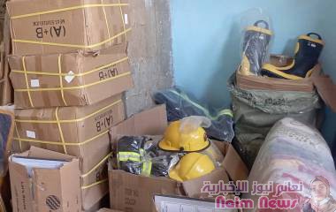 تعز… منتدى التنمية السياسية يرفد الدفاع المدني في تعز بمعدات حيوية ويدشن خمسة فروع جديدة في المديريات*