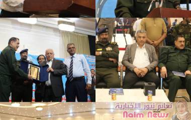 اختتام فعاليات أسبوع المرور العربي في عدن بحفل خطابي وتكريمي  