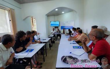 مكتب الشباب بتعز ينظم ورشة تدريبية لمسؤولي الإشراف الرياضي لأندية المحافظة