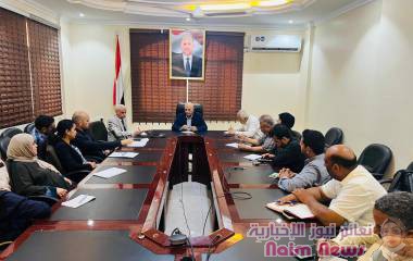 وزير المياه والبيئة يبحث مع البنك الدولي سبل تعزيز الأمن المائي ومواجهة التغير المناخي  