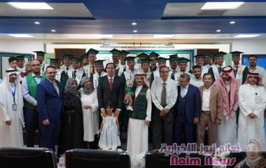 مستشفى الأمير محمد بن سلمان يحتفل بتخريج 25 متخصصًا في العناية المركزة والرعاية التنفسية كأول دفعة نوعية في المناطق المحررة  