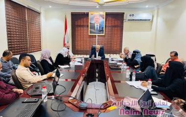 افتتاح ورشة عمل تنسيقية لمناقشة تطوير قطاع المياه في عدن  