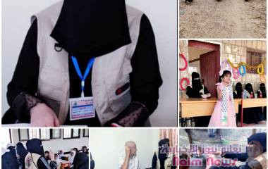 رئيسة جمعية الخير النسوية الخيرية بأبين:  نتطلع إلى إيجاد مركز للأسر المنتجة قريبآ