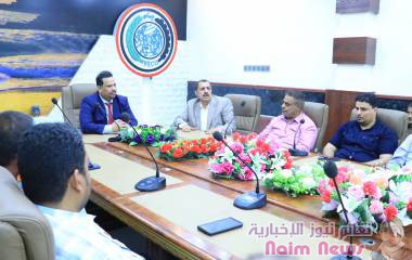 المدير التنفيذي للمؤسسة الاقتصادية يترأس اجتماعًا موسعًا لمناقشة تفعيل الأداء وتصحيح الاختلالات*