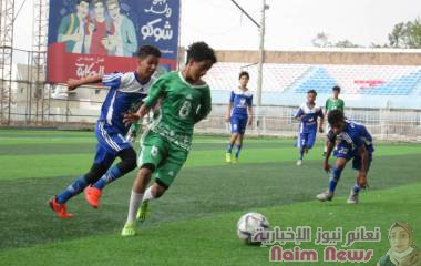 الصحة يقتنص فوزاً ثمنياً من الرشيد في دوري البراعم لأندية تعز