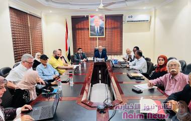 اجتماع مشترك لمجموعة تنسيق المانحين لقطاع المياه في اليمن 