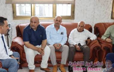 شعفل والجعيملاني يتفقدان سير عملية نقل البضائع بميناء كالتكس 