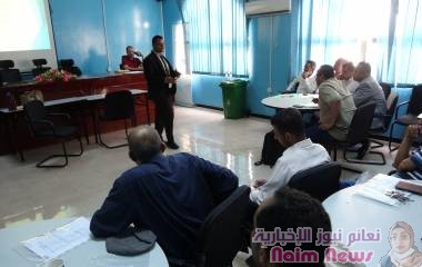 الدورة التدريبية لضباط الترصد الوبائي في محافظة