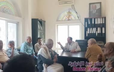 المكتب التنفيذي لمديرية التعزية يعقد اجتماعه الدوري لشهر أغسطس 